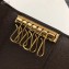 Louis Vuitton 6 Key Holder Damier Ebene Canvas N62630 Brown