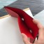 Louis Vuitton Victorine Wallet Monogram Canvas Red