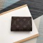 Louis Vuitton Victorine Wallet Monogram Canvas Peach