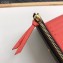 Louis Vuitton Victorine Wallet Monogram Canvas Peach