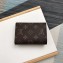 Louis Vuitton Victorine Wallet Monogram Canvas Coffee