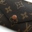 Louis Vuitton Victorine Wallet Monogram Canvas Coffee