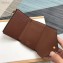 Louis Vuitton Victorine Wallet Monogram Canvas Coffee