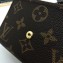 Louis Vuitton Victorine Wallet Monogram Canvas Coffee