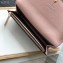 Louis Vuitton Emilie Wallet Damier Ebene Canvas N60214 Rose Ballerine