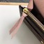 Louis Vuitton Emilie Wallet Damier Ebene Canvas N60214 Rose Ballerine