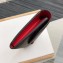 Louis Vuitton Emilie Wallet Damier Ebene Canvas N63544 Rouge
