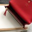 Louis Vuitton Emilie Wallet Damier Ebene Canvas N63544 Rouge