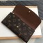 Louis Vuitton Emilie Wallet Monogram Canvas Coffee