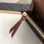 Louis Vuitton Emilie Wallet Monogram Canvas Coffee