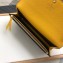 Louis Vuitton Emilie Wallet Monogram Canvas M64301 Safran