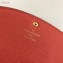Louis Vuitton Emilie Wallet Monogram Canvas Peach
