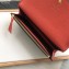Louis Vuitton Emilie Wallet Monogram Canvas Peach