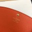 Louis Vuitton Emilie Wallet Monogram Canvas Orange