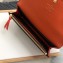 Louis Vuitton Emilie Wallet Monogram Canvas Orange