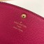 Louis Vuitton Emilie Wallet Monogram Canvas M60697 Fuchsia