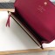 Louis Vuitton Emilie Wallet Monogram Canvas M60697 Fuchsia