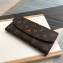Louis Vuitton Emilie Wallet Monogram Canvas Red