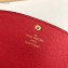 Louis Vuitton Emilie Wallet Monogram Canvas Red