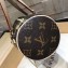 Louis Vuitton Round Drum Monogram Canvas Mini Bag with Chain