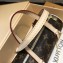 Louis Vuitton Round Drum Monogram Canvas Mini Bag with Chain