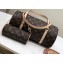 Louis Vuitton Round Drum Monogram Canvas Bag