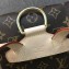 Louis Vuitton Monogram Canvas Backpack Bag with Front Pocket