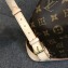 Louis Vuitton Monogram Canvas Backpack Bag with Front Pocket