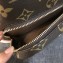 Louis Vuitton Monogram Canvas Backpack Bag with Front Pocket