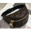 Louis Vuitton Monogram Canvas Bumbag Mini Wristlet Bag 2019