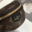 Louis Vuitton Monogram Canvas Bumbag Mini Wristlet Bag 2019