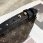 Louis Vuitton Monogram Canvas Bumbag Mini Wristlet Bag 2019