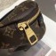Louis Vuitton Monogram Canvas Bumbag Mini Wristlet Bag 2019