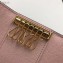 Louis Vuitton 6 Key Holder Damier Ebene Canvas N41624 Rose Ballerine