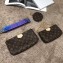 Louis Vuitton Multi-Pochette Accessoires Bag Blue