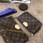 Louis Vuitton Multi-Pochette Accessoires Bag Blue