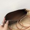 Louis Vuitton Monogram Canvas Shoulder Bag with Chain