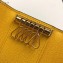 Louis Vuitton 6 Key Holder Monogram Canvas Yellow