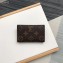 Louis Vuitton 6 Key Holder Monogram Canvas M61285 Rose Ballerine