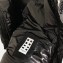 Moncler Logo Sleeve Hoodie Down Jacket Black For Women/Men 2019