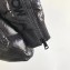 Moncler Logo Sleeve Hoodie Down Jacket Black For Women/Men 2019