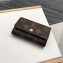 Louis Vuitton 6 Key Holder Monogram Canvas M61285 Rose Ballerine