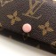Louis Vuitton 6 Key Holder Monogram Canvas M61285 Rose Ballerine