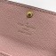 Louis Vuitton 6 Key Holder Monogram Canvas M61285 Rose Ballerine