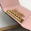 Louis Vuitton 6 Key Holder Monogram Canvas M61285 Rose Ballerine