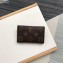 Louis Vuitton 6 Key Holder Monogram Canvas Red