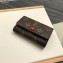 Louis Vuitton 6 Key Holder Monogram Canvas Red