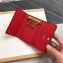 Louis Vuitton 6 Key Holder Monogram Canvas Red