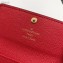 Louis Vuitton 6 Key Holder Monogram Canvas Red