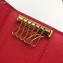 Louis Vuitton 6 Key Holder Monogram Canvas Red